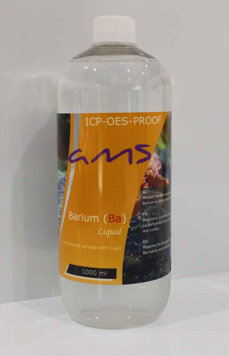 Ams liquid Barium