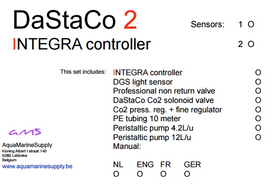 Dastaco full control set