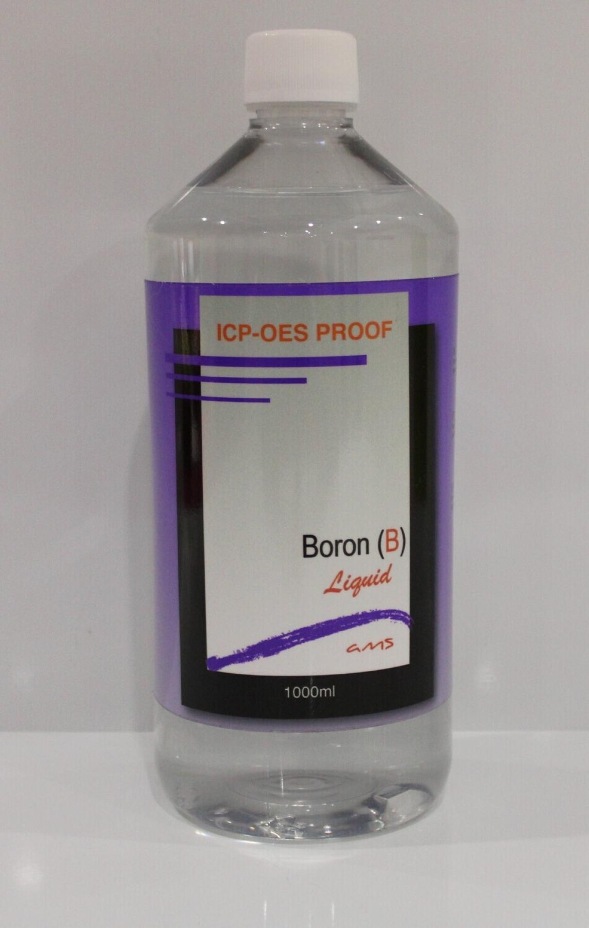 Ams liquid Boron