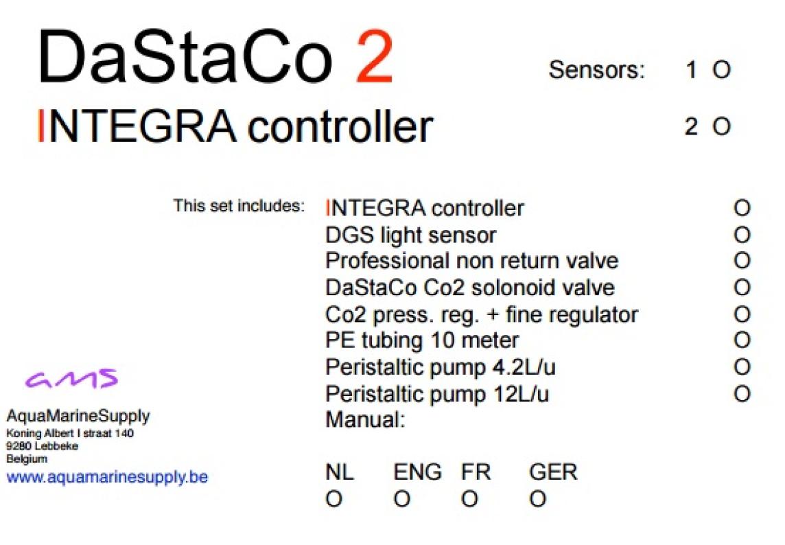 Dastaco full control set