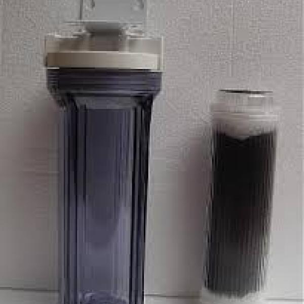 Ams silicate filter with cartridge
