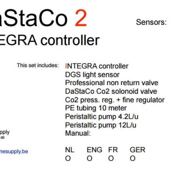 Dastaco full control set